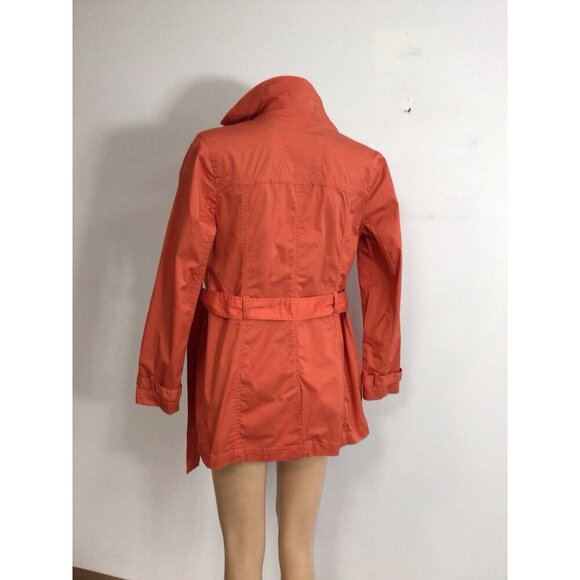 Michael Kors Trench Coat Jacket Womens Small - Picture 3 of 8